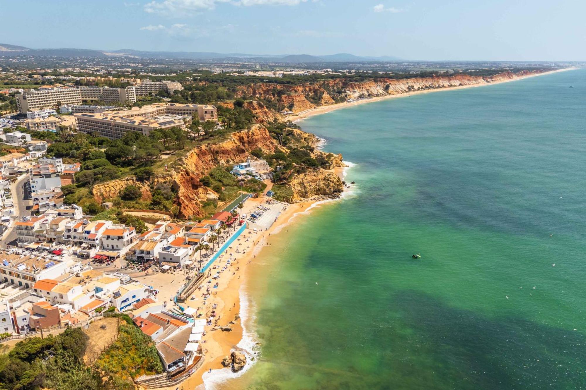Apartamentos Monte Da Vinha I Albufeira Exteriér fotografie