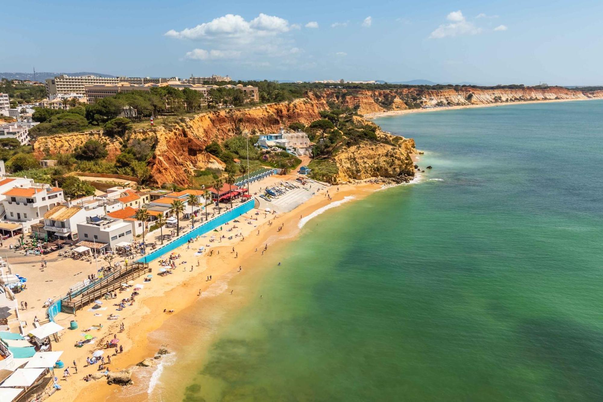 Apartamentos Monte Da Vinha I Albufeira Exteriér fotografie