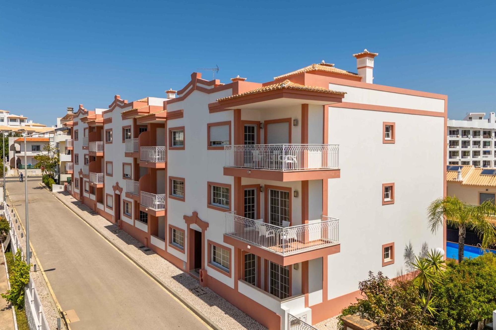 Apartamentos Monte Da Vinha I Albufeira Exteriér fotografie
