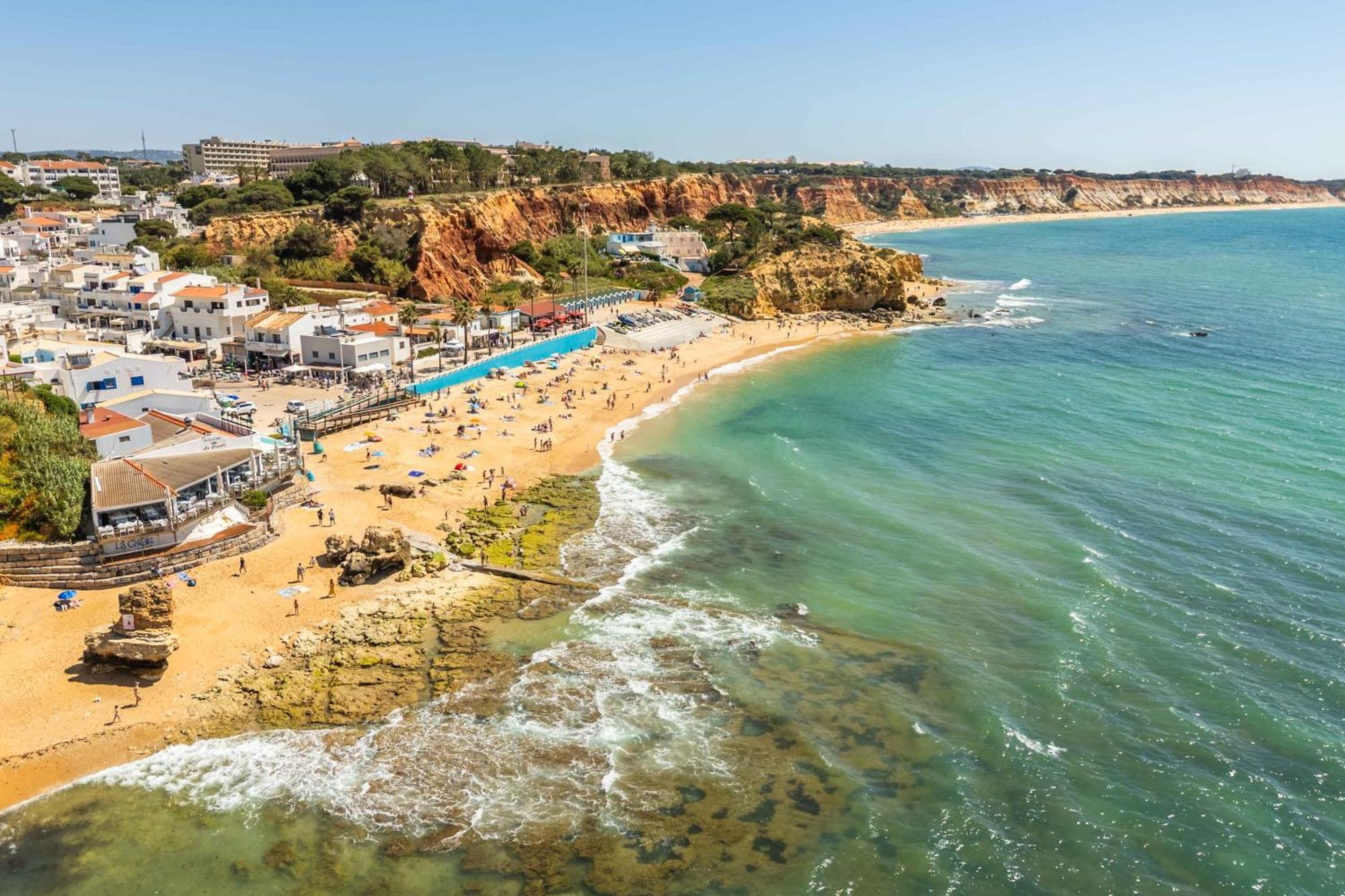 Apartamentos Monte Da Vinha I Albufeira Exteriér fotografie