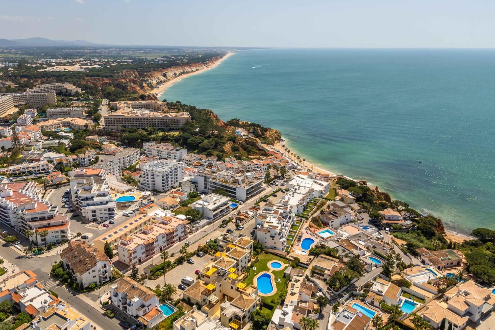 Apartamentos Monte Da Vinha I Albufeira Exteriér fotografie